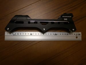 Powerslide frame 3x110 length